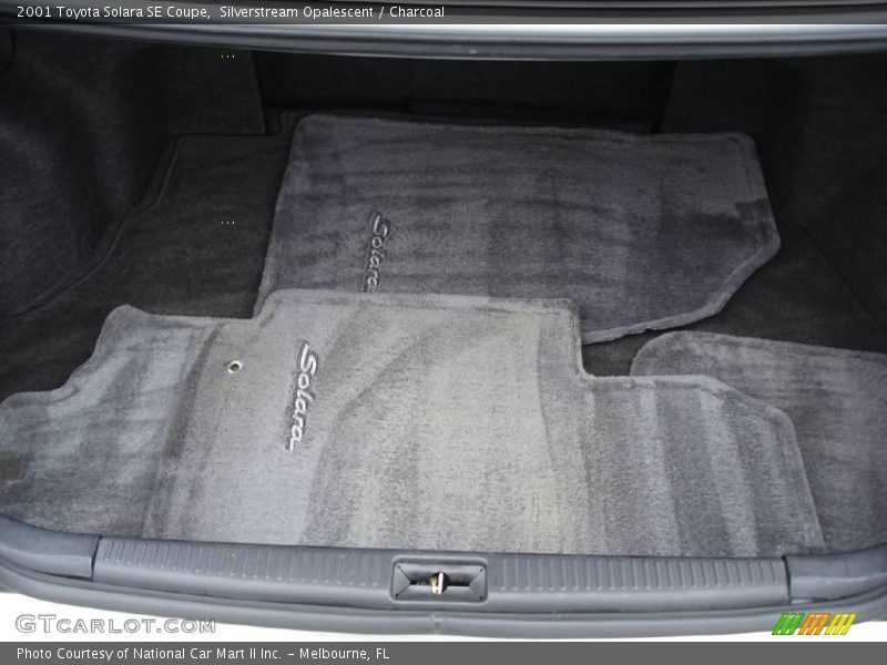 Silverstream Opalescent / Charcoal 2001 Toyota Solara SE Coupe