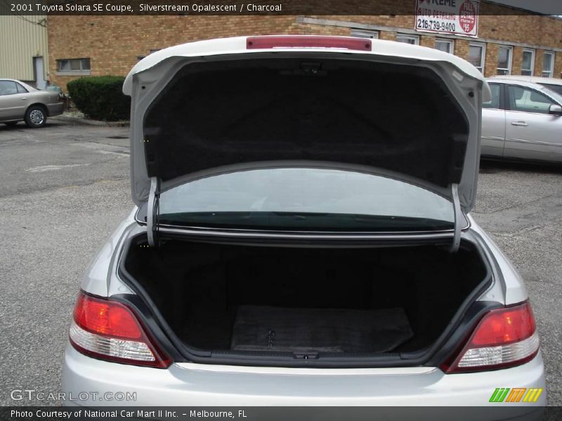 Silverstream Opalescent / Charcoal 2001 Toyota Solara SE Coupe