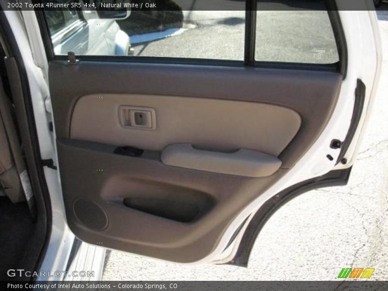 Natural White / Oak 2002 Toyota 4Runner SR5 4x4