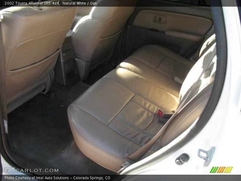 Natural White / Oak 2002 Toyota 4Runner SR5 4x4