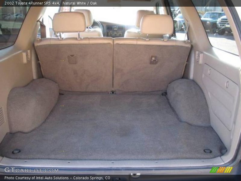 Natural White / Oak 2002 Toyota 4Runner SR5 4x4