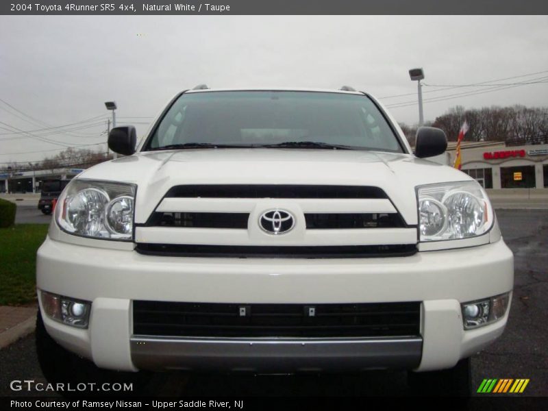 Natural White / Taupe 2004 Toyota 4Runner SR5 4x4