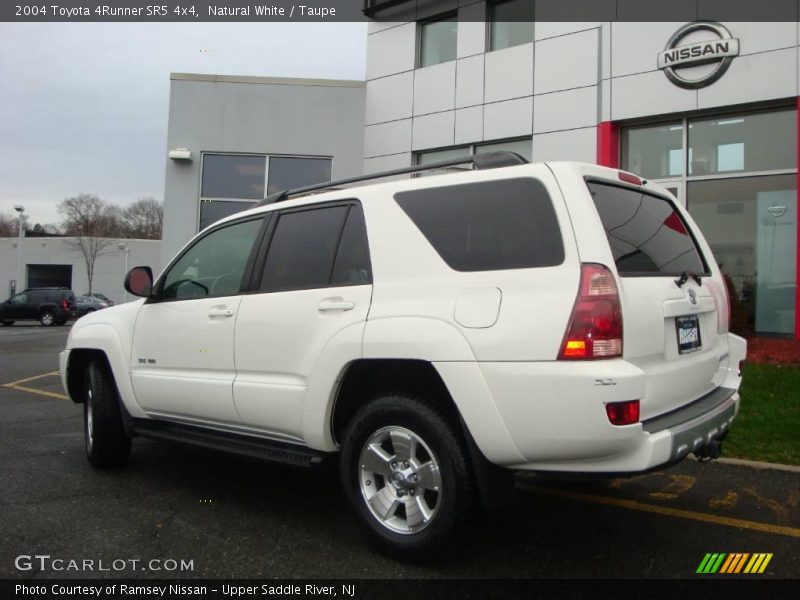 Natural White / Taupe 2004 Toyota 4Runner SR5 4x4
