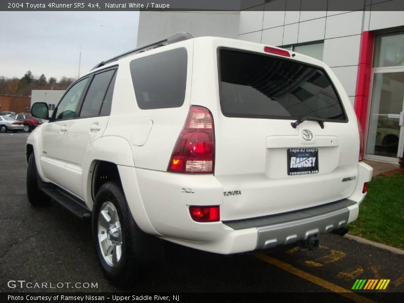 Natural White / Taupe 2004 Toyota 4Runner SR5 4x4