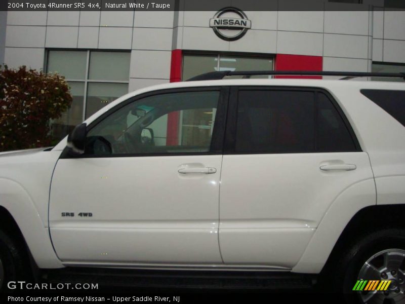 Natural White / Taupe 2004 Toyota 4Runner SR5 4x4