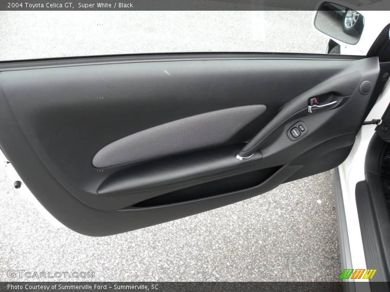 Super White / Black 2004 Toyota Celica GT