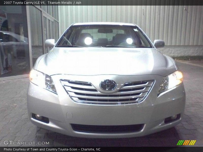 Titanium Metallic / Ash 2007 Toyota Camry XLE V6