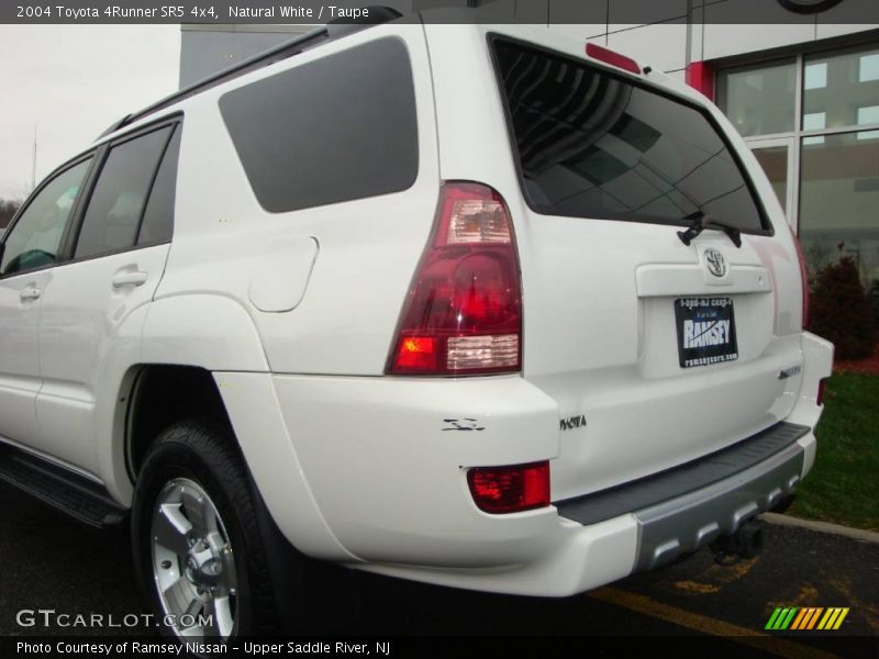 Natural White / Taupe 2004 Toyota 4Runner SR5 4x4