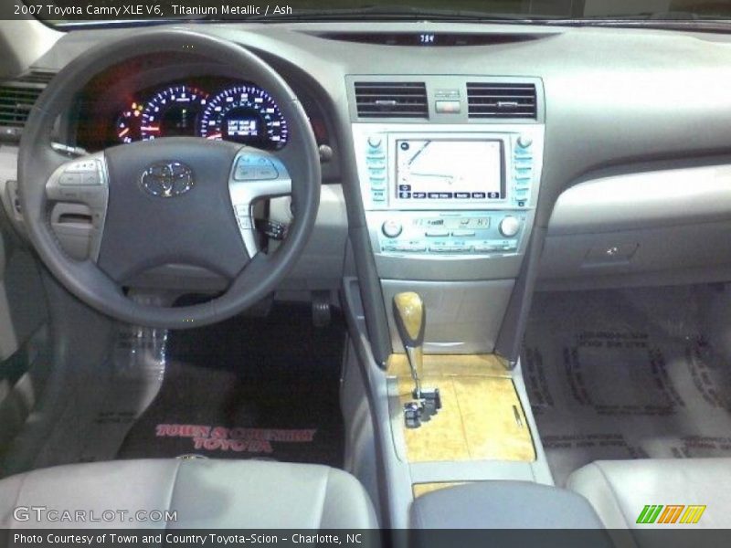 Titanium Metallic / Ash 2007 Toyota Camry XLE V6