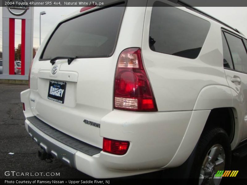 Natural White / Taupe 2004 Toyota 4Runner SR5 4x4