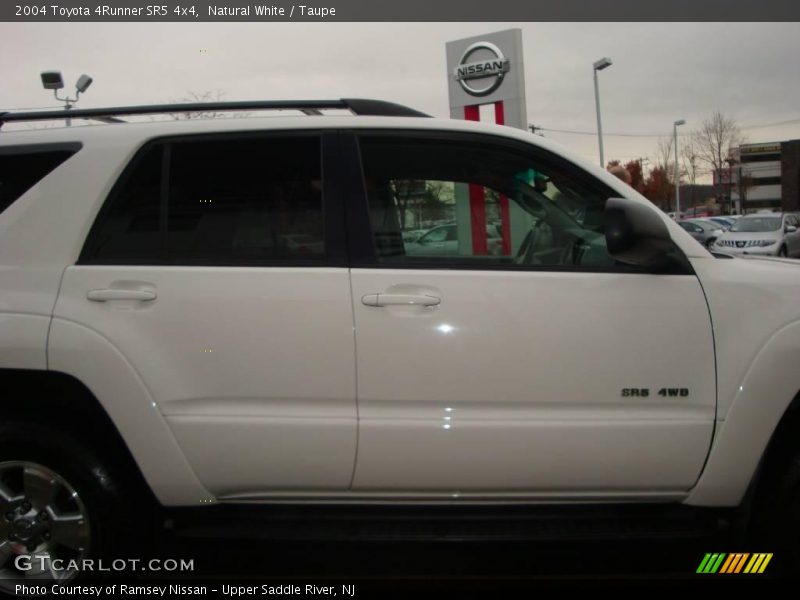 Natural White / Taupe 2004 Toyota 4Runner SR5 4x4