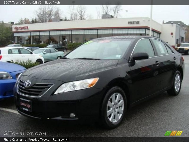 Black / Ash 2007 Toyota Camry XLE V6