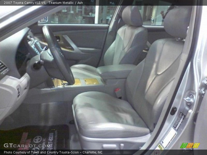 Titanium Metallic / Ash 2007 Toyota Camry XLE V6