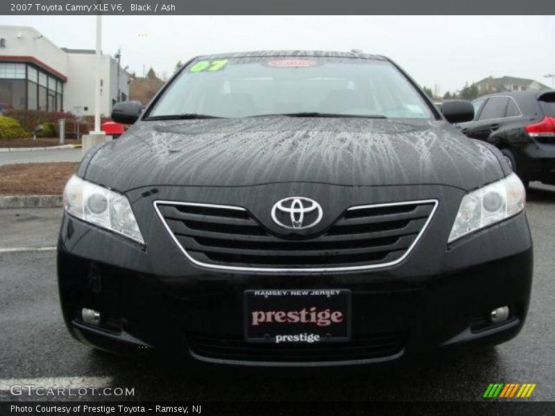 Black / Ash 2007 Toyota Camry XLE V6