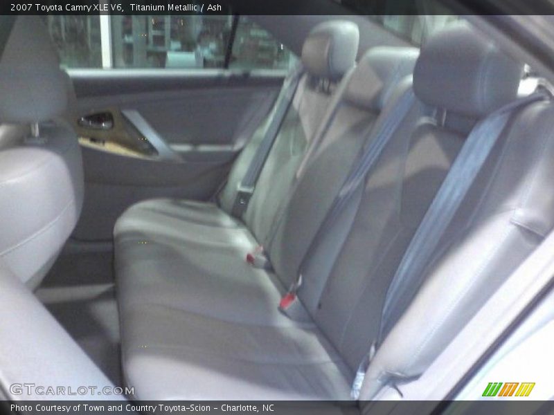 Titanium Metallic / Ash 2007 Toyota Camry XLE V6