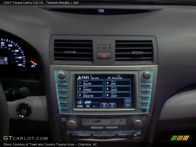 Titanium Metallic / Ash 2007 Toyota Camry XLE V6