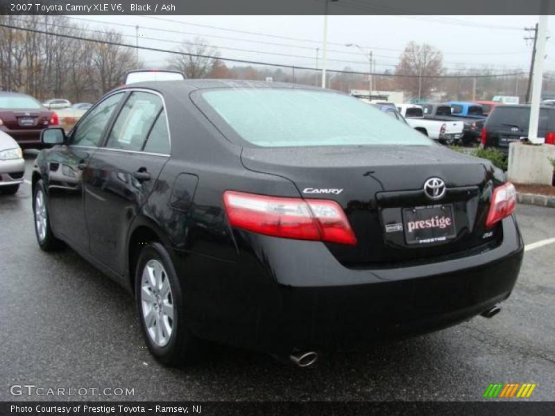 Black / Ash 2007 Toyota Camry XLE V6