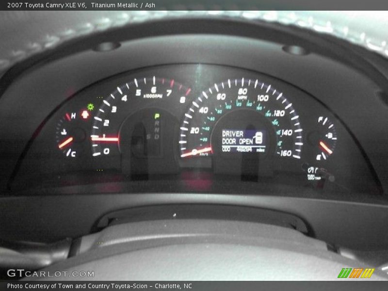 Titanium Metallic / Ash 2007 Toyota Camry XLE V6