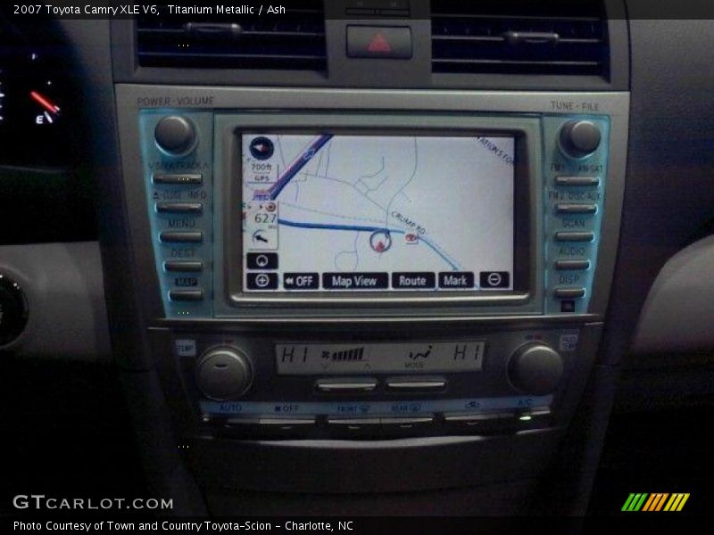 Titanium Metallic / Ash 2007 Toyota Camry XLE V6