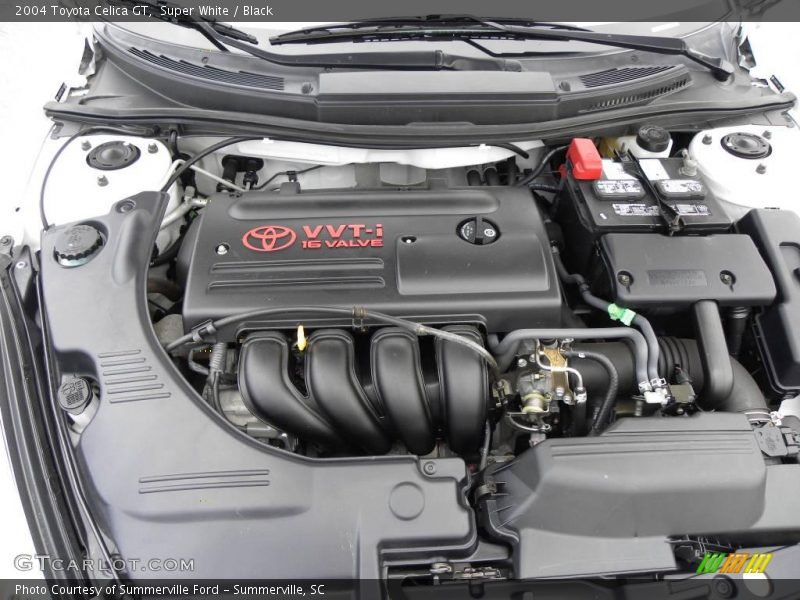 Super White / Black 2004 Toyota Celica GT