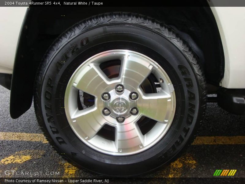 Natural White / Taupe 2004 Toyota 4Runner SR5 4x4