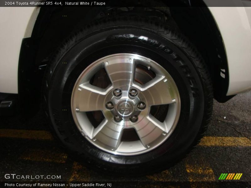 Natural White / Taupe 2004 Toyota 4Runner SR5 4x4