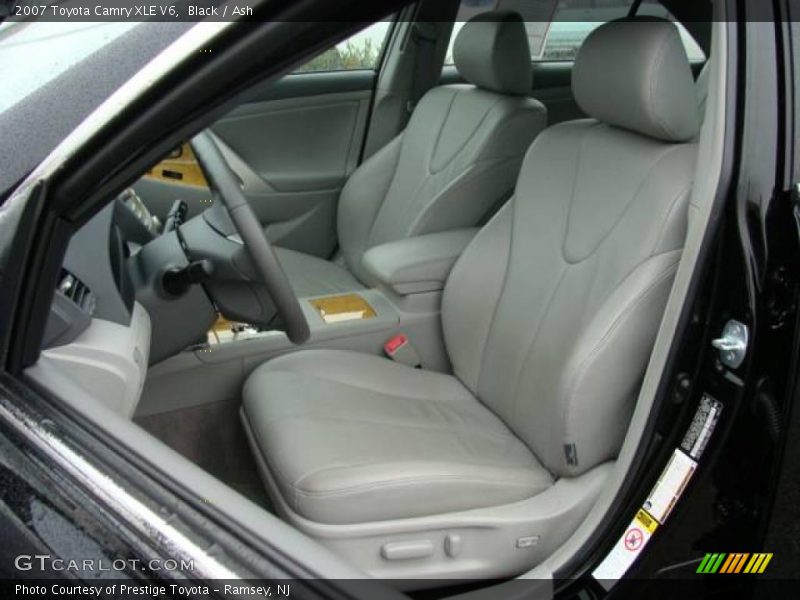 Black / Ash 2007 Toyota Camry XLE V6