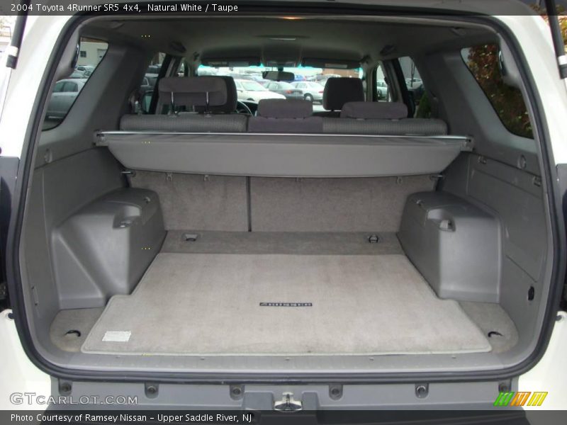 Natural White / Taupe 2004 Toyota 4Runner SR5 4x4