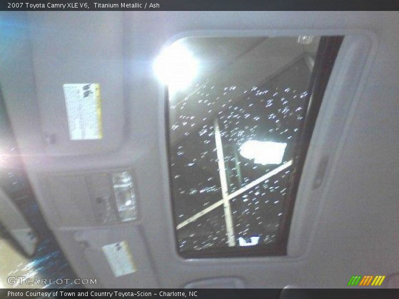 Titanium Metallic / Ash 2007 Toyota Camry XLE V6