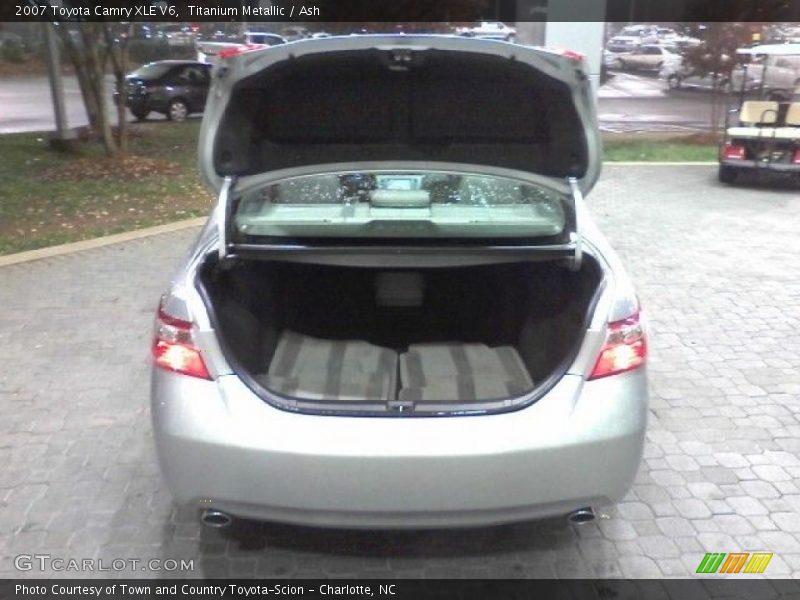 Titanium Metallic / Ash 2007 Toyota Camry XLE V6