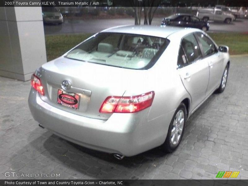 Titanium Metallic / Ash 2007 Toyota Camry XLE V6