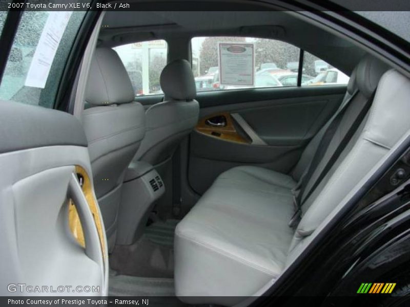 Black / Ash 2007 Toyota Camry XLE V6