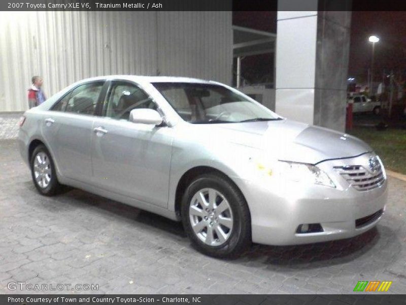 Titanium Metallic / Ash 2007 Toyota Camry XLE V6