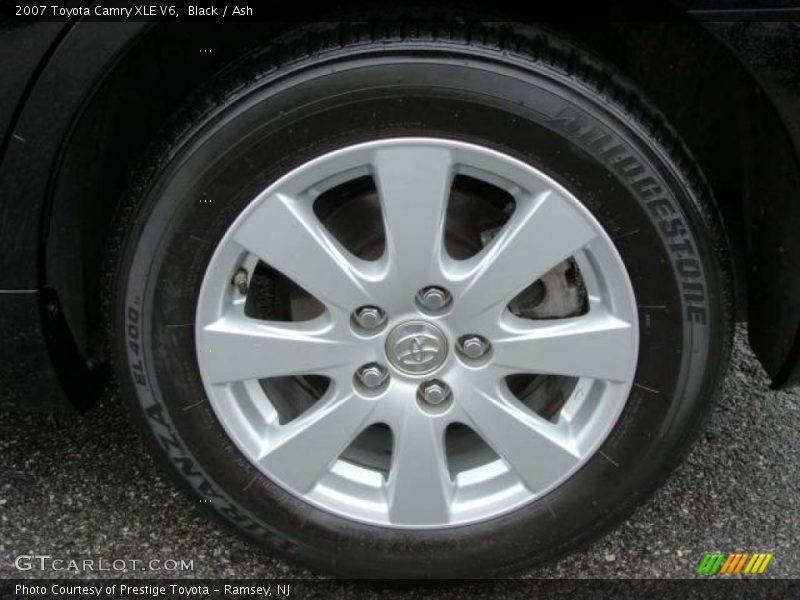 Black / Ash 2007 Toyota Camry XLE V6