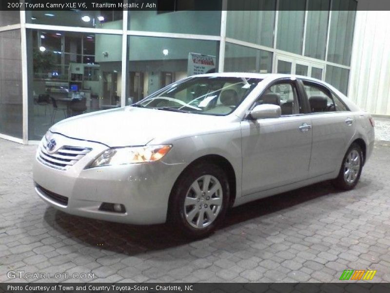 Titanium Metallic / Ash 2007 Toyota Camry XLE V6
