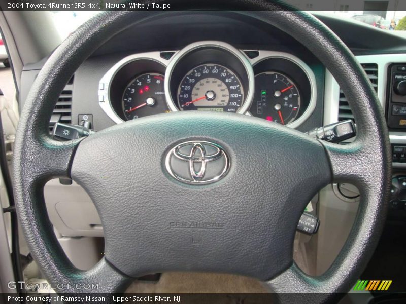Natural White / Taupe 2004 Toyota 4Runner SR5 4x4