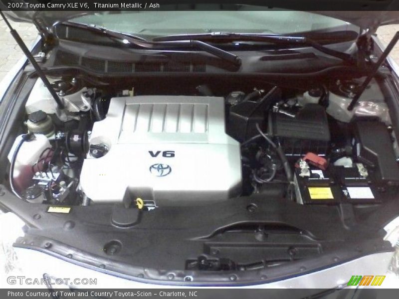 Titanium Metallic / Ash 2007 Toyota Camry XLE V6