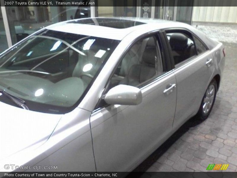 Titanium Metallic / Ash 2007 Toyota Camry XLE V6