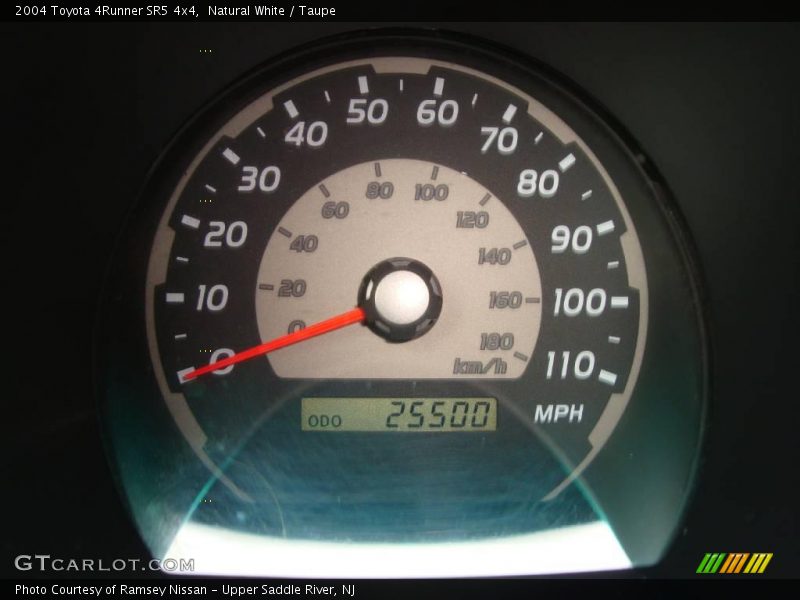 Natural White / Taupe 2004 Toyota 4Runner SR5 4x4