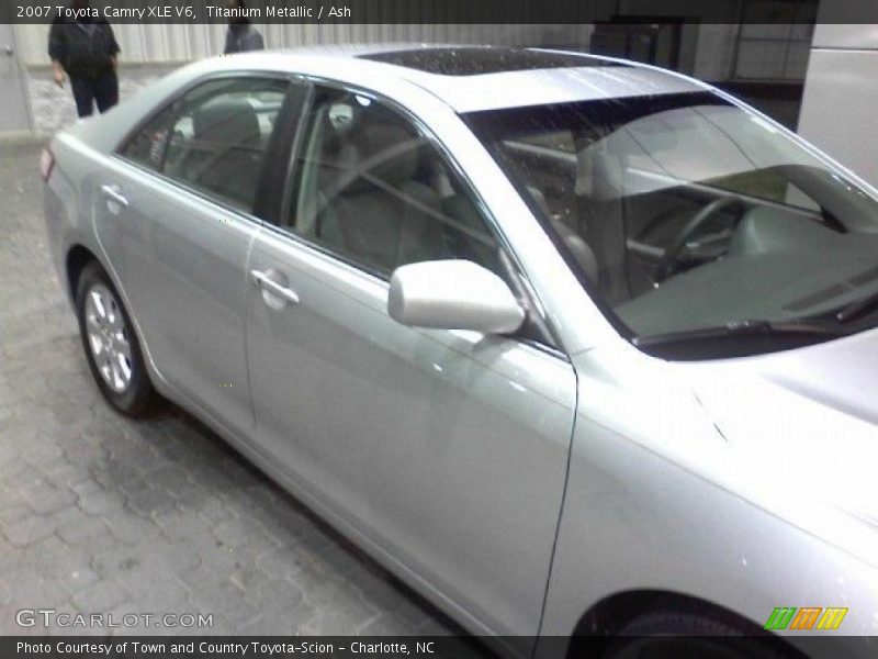 Titanium Metallic / Ash 2007 Toyota Camry XLE V6