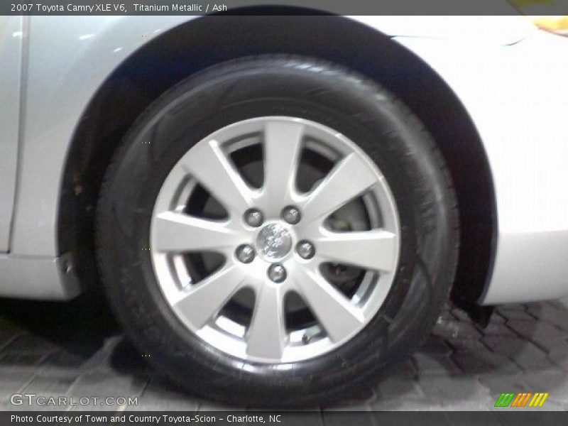 Titanium Metallic / Ash 2007 Toyota Camry XLE V6
