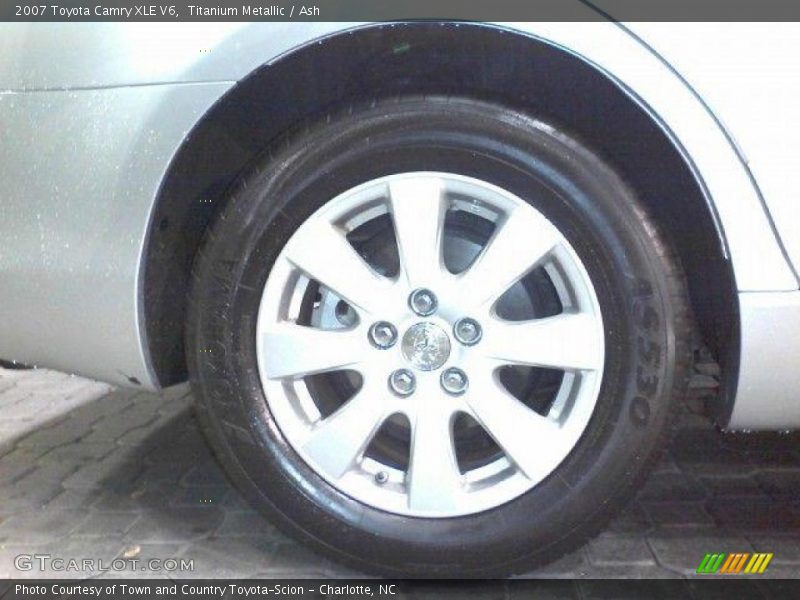 Titanium Metallic / Ash 2007 Toyota Camry XLE V6