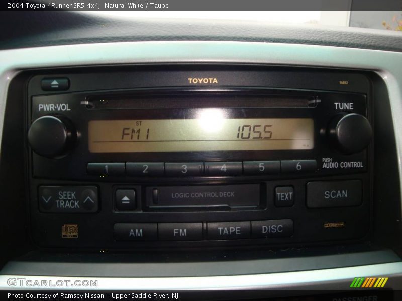 Natural White / Taupe 2004 Toyota 4Runner SR5 4x4