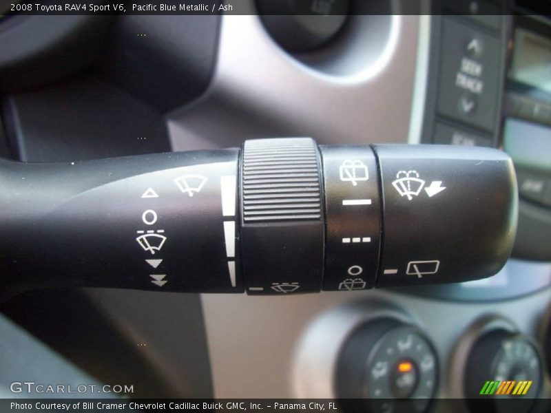 Pacific Blue Metallic / Ash 2008 Toyota RAV4 Sport V6