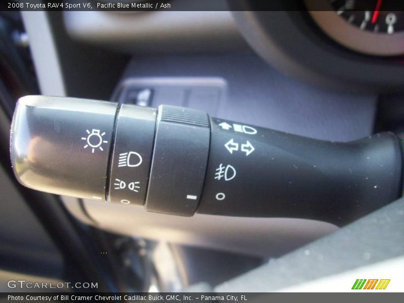 Pacific Blue Metallic / Ash 2008 Toyota RAV4 Sport V6