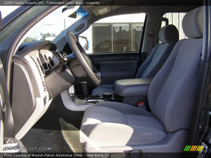 Timberland Green Mica / Graphite 2008 Toyota Sequoia SR5