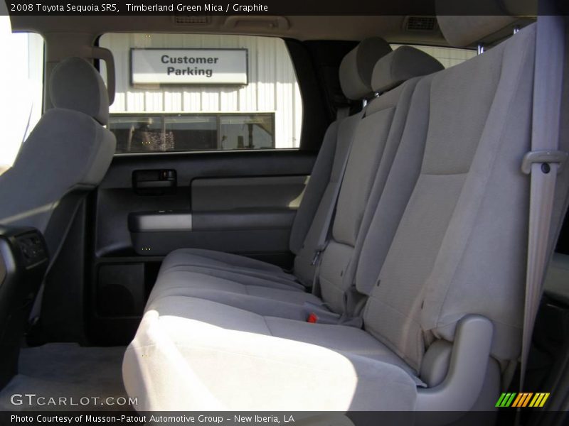 Timberland Green Mica / Graphite 2008 Toyota Sequoia SR5
