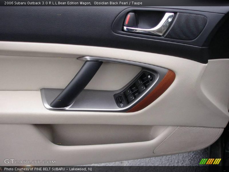 Obsidian Black Pearl / Taupe 2006 Subaru Outback 3.0 R L.L.Bean Edition Wagon