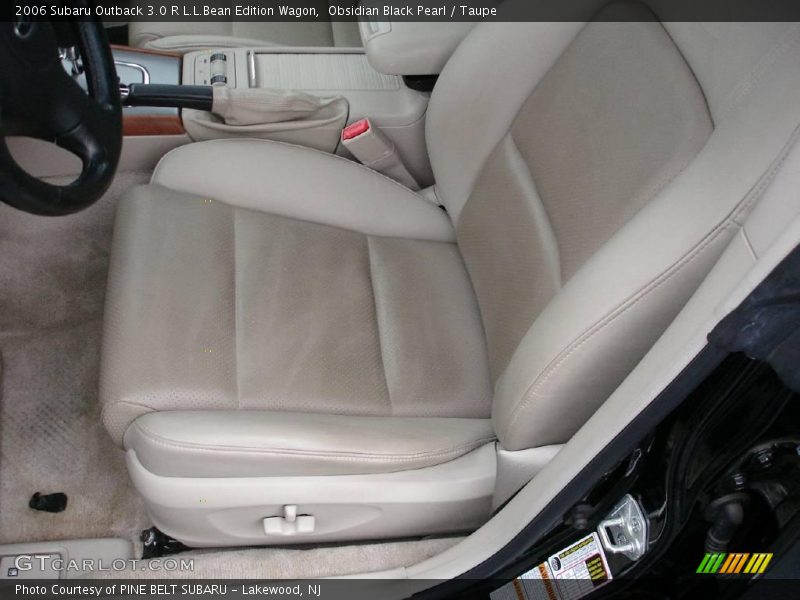 Obsidian Black Pearl / Taupe 2006 Subaru Outback 3.0 R L.L.Bean Edition Wagon