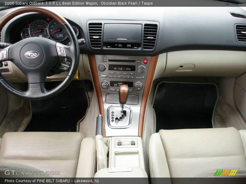 Obsidian Black Pearl / Taupe 2006 Subaru Outback 3.0 R L.L.Bean Edition Wagon